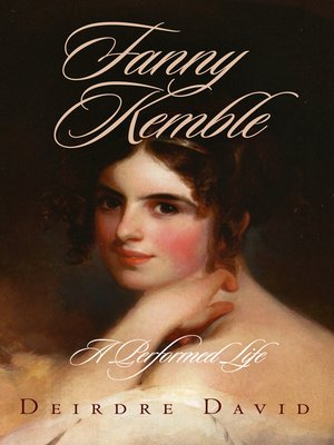 cover image of Fanny Kemble
